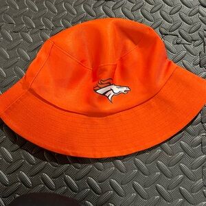 Denver broncos bucket hat